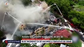 VIDEO O tentativă de omor a fost ascunsă în spatele unui incendiu din Miami